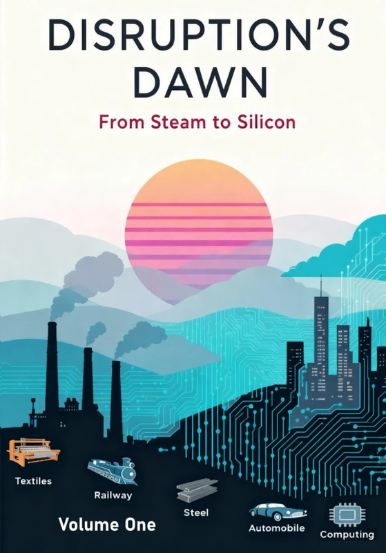 Disruptions Dawn: Technology Cycles from Steam to Silicon Vol 1 - Image 1