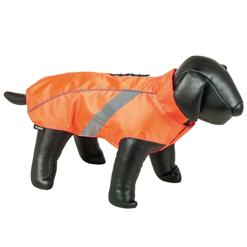 Nobby Rainy Raincoat Neon Orange 40 cm - Image 1