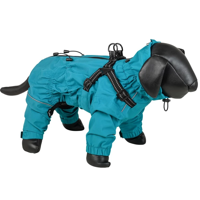 Nobby Tenkos 2-in-1 Rain Overalls Petrol 26 cm
