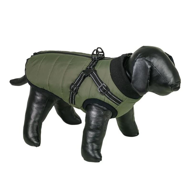 Nobby Bomja 2-in-1 Dog Coat Olive 36 cm - Image 1