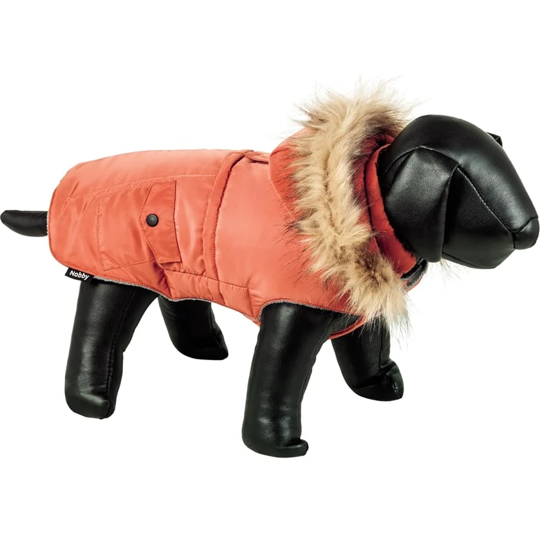 Nobby Dog Coat Semic Terracotta 40 cm