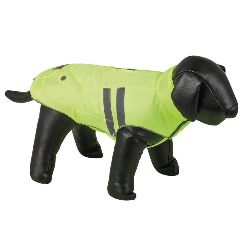 Nobby Naupo Dog Coat Neon Yellow 55 cm