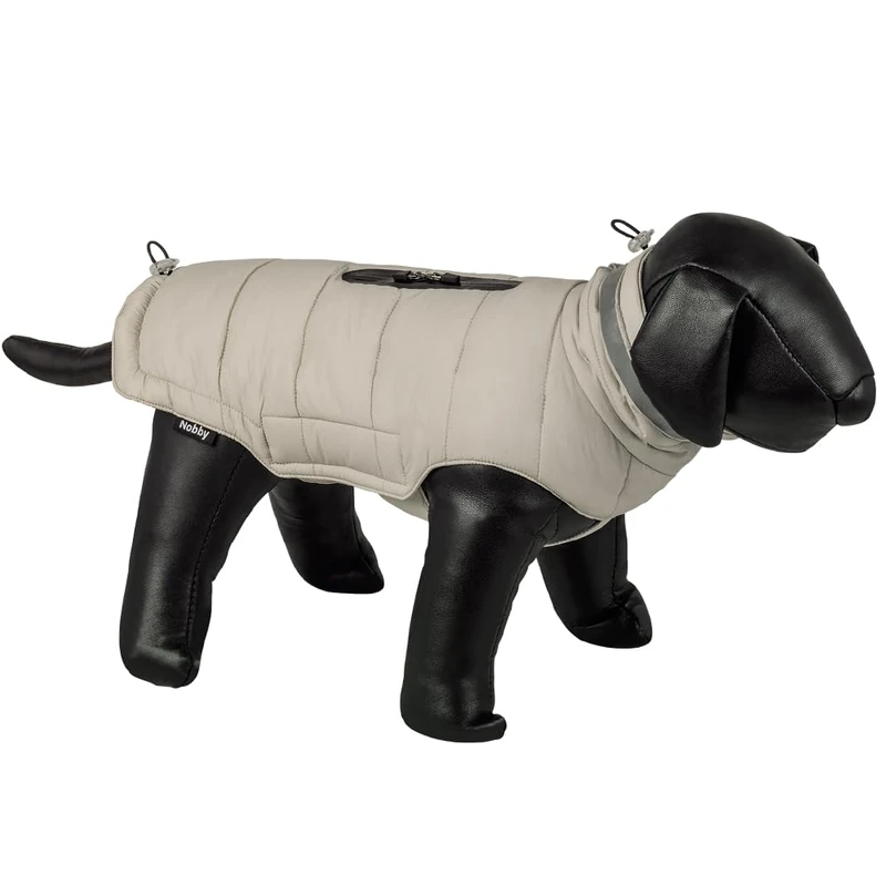 Nobby Mirna Dog Coat Beige 29 cm - Image 1