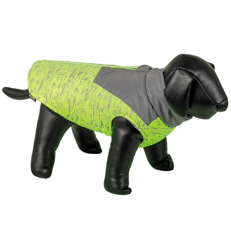 Nobby VIDEM Dog Coat Reflective Yellow 26 cm - Image 1