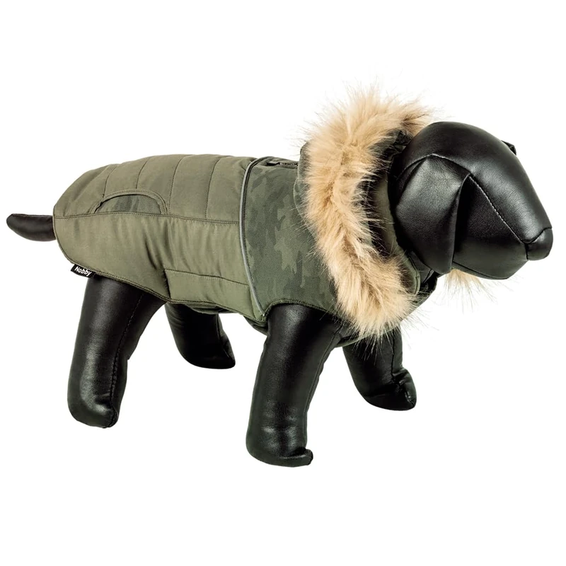 Nobby BLEDA Dog Coat Olive 36 cm