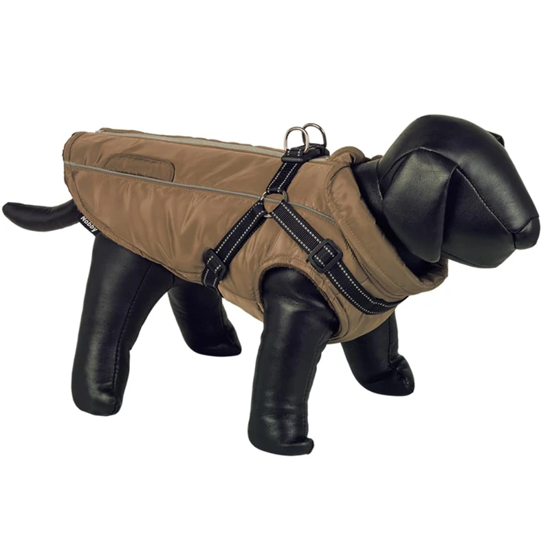 Nobby LIKA 2-in-1 Dog Coat Caramel 55 cm
