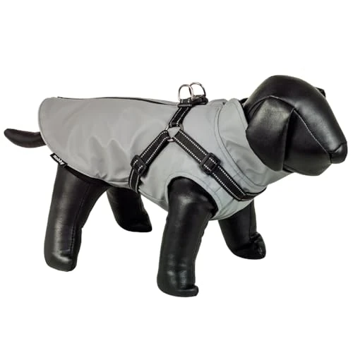 Nobby Anteka 2-in-1 Raincoat Grey 55 cm