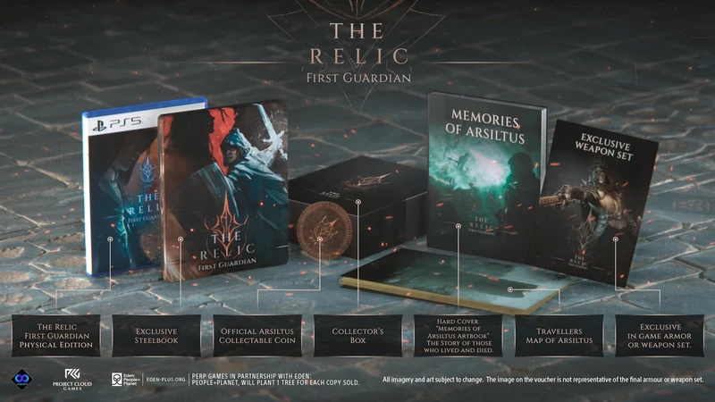 The Relic: First Guardian - The Forgotten Stories Edition (PS5)