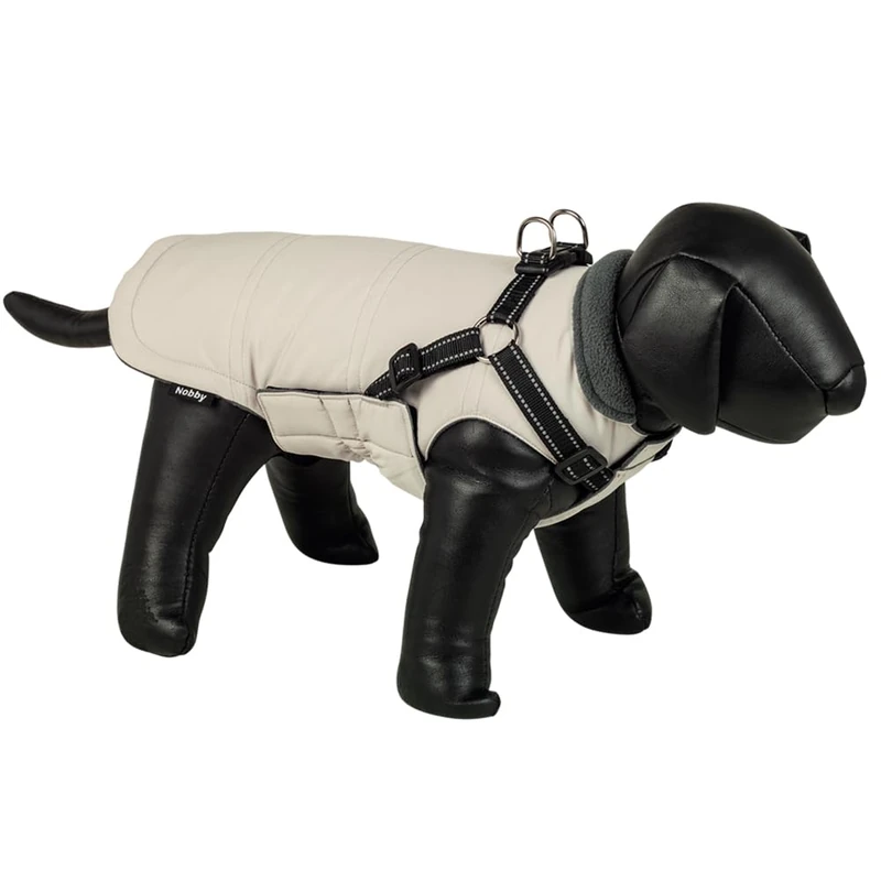 Nobby ZIRA Dog Coat 2 in 1 Beige 32 cm - Image 1