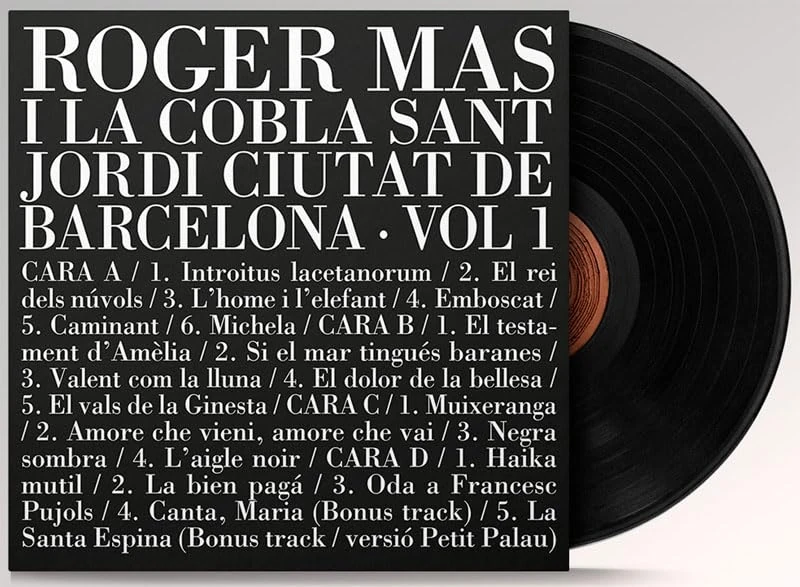 Roger Mas I La Cobla Sant Jordi Vol 1 [Vinyl LP] [VINYL]