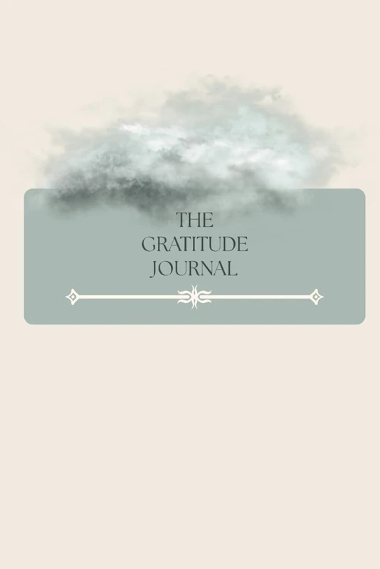 The gratitude journal- A minimalist journal for affirmation & positivity. Space to appreciate your day and grow mindfulness