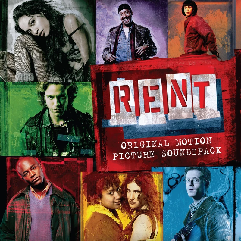 RENT (Original Motion Picture Soundtrack) [Vinyl LP] [VINYL]