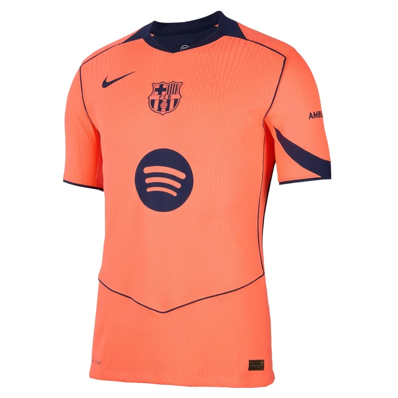 FC Barcelona 2025/26 Match Third Nike Dri-FIT ADV Total 90 Authentic Men's Football Jersey HM3193