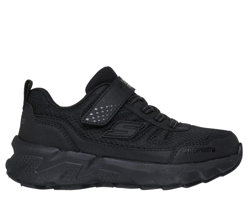 Skechers Boys' Aquavek Trainer, Black, 11 UK Child