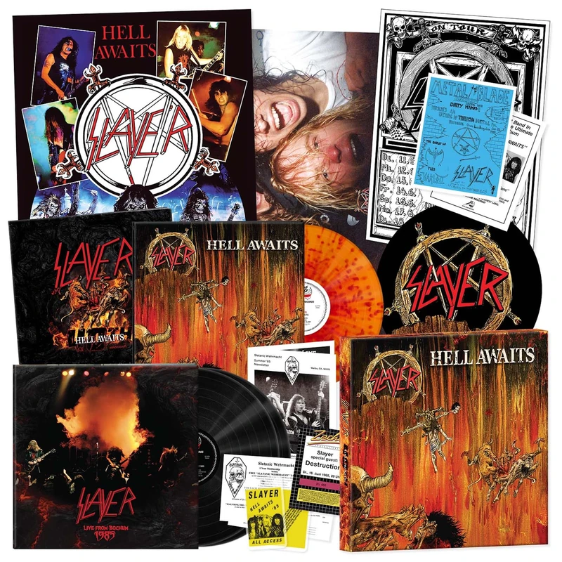 Hell Awaits (40th Anniversary Edition) [VINYL]