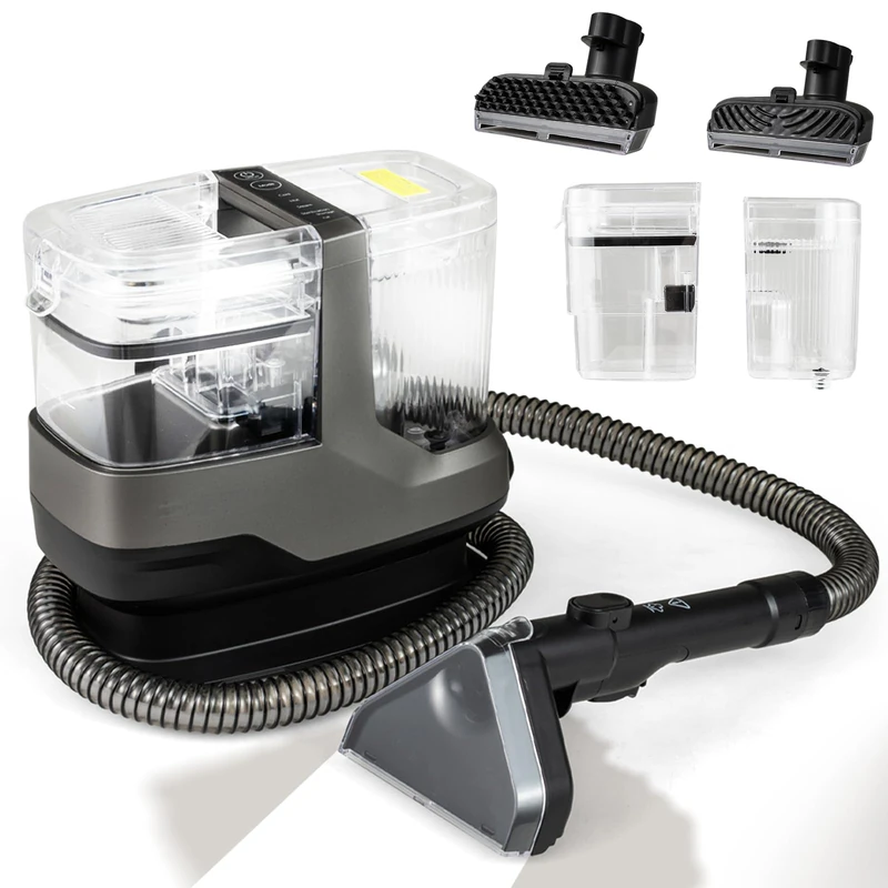 HOMFME Portable Spot Cleaner, 1800W 17KPa Vacuum Cleaner for Deep Cleaning