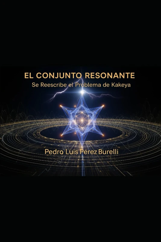 EL CONJUNTO RESONANTE SE REESCRIBE EL PROBLEMA DE KAKEYA: Una Nueva Geometría para lo Imposible - Image 1