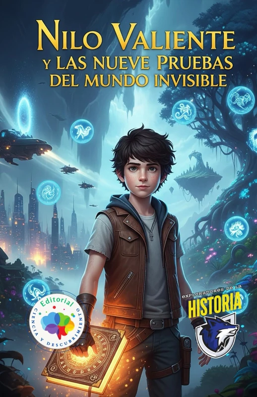 Nilo Valiente y las nueve pruebas del Mundo Invisible