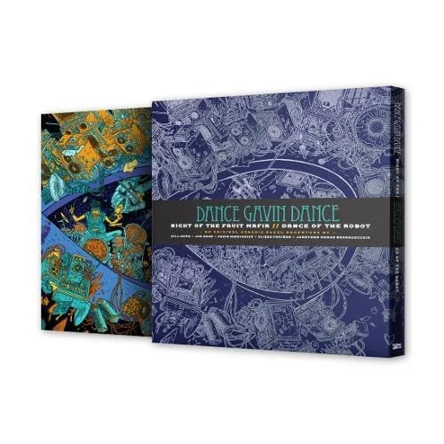 Dance Gavin Dance: Night of the Fruit Mafia // Dance of the Robot - Graphic Novel (Deluxe Edition)