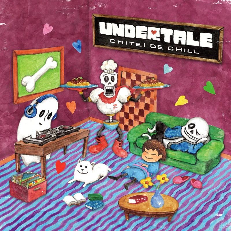 Undertale: Chitei De Chill (Original Soundtrack) - Image 1