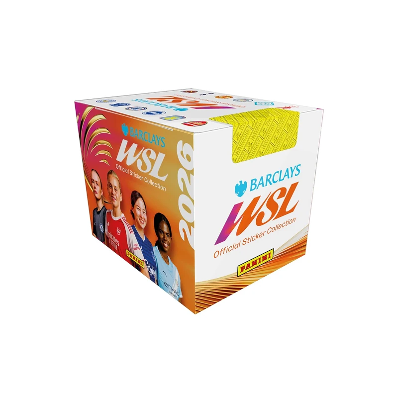 Panini Barclays Women’s Super League Official Sticker Collection 2026 - x50 Packs