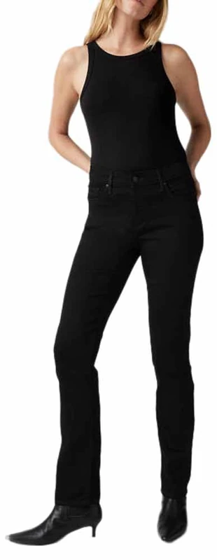 Levi's Jeans Skinny Fitted Shaper 312, Soft Black, 25W x 32L - Image 1