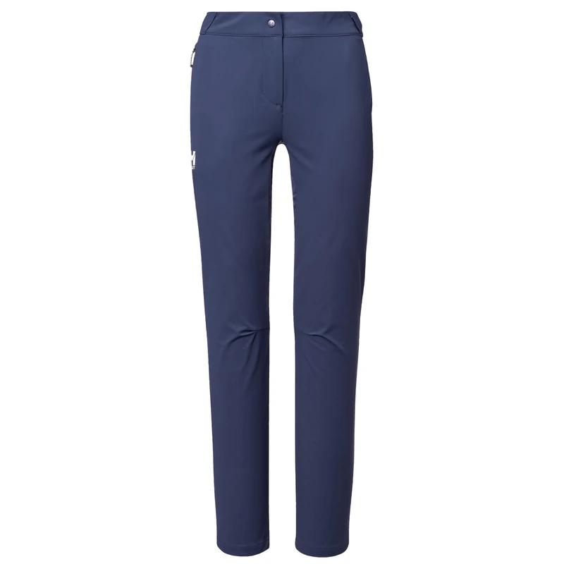 MILLET Women's Hiking Trousers Stretch Water Repellent Navy Blue