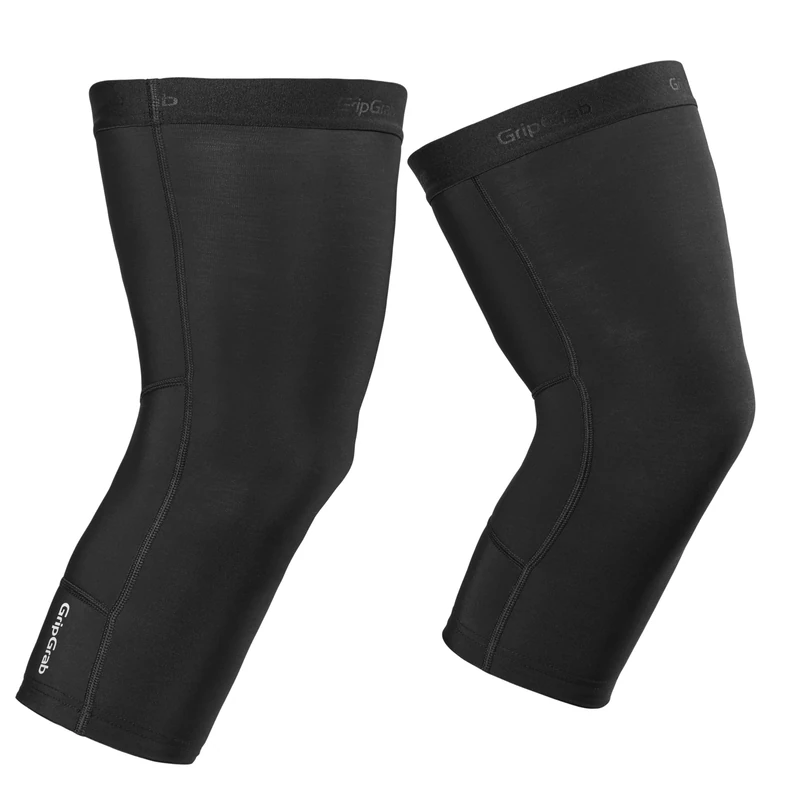 GripGrab PACR Thermal Knee Warmers Cycling Anti-Slip Warm Thermo Road Mountain Gravel Bike Leg Sleeves Silicone Grippers - Image 1