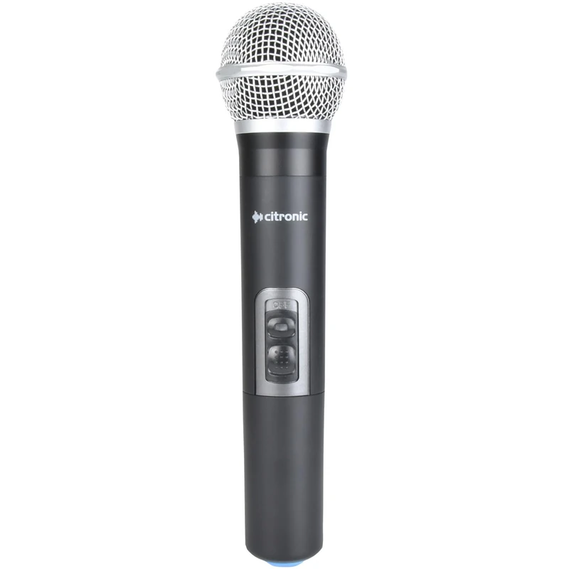 Citronic | FLITE-Series UHF Microphone Transmitter UK – Guard Tone Wireless Replacement for Powered Mixers, 863.1MHz, 60m Range, Reliable Sound for Performers & Presenters