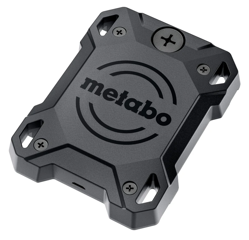metabo Tracker Pro GPS Item Finder Tool Finder for iOS & Android, Worldwide Safe Tracking, IP67 Waterproof, 3 Year Battery, Compatible with Apple "Where is?" & Android "Find My Device" - Image 1