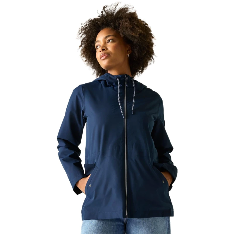 Regatta Womens Bayletta Soft Shell Jacket Water Repellent Walking Hiking Coat