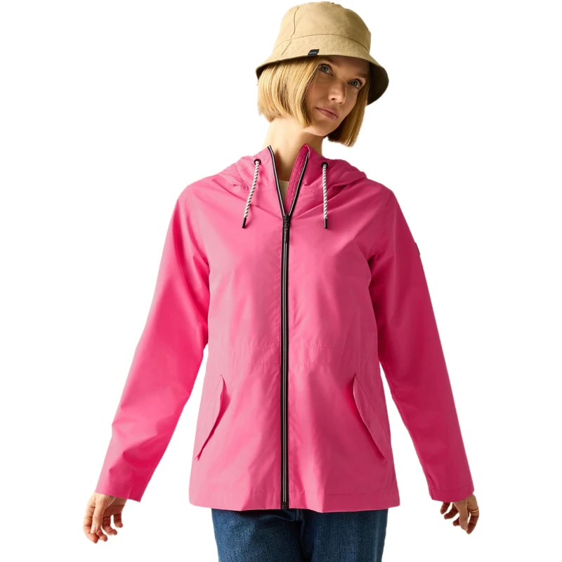 Regatta Womens Bayletta Soft Shell Jacket Water Repellent Walking Hiking Coat