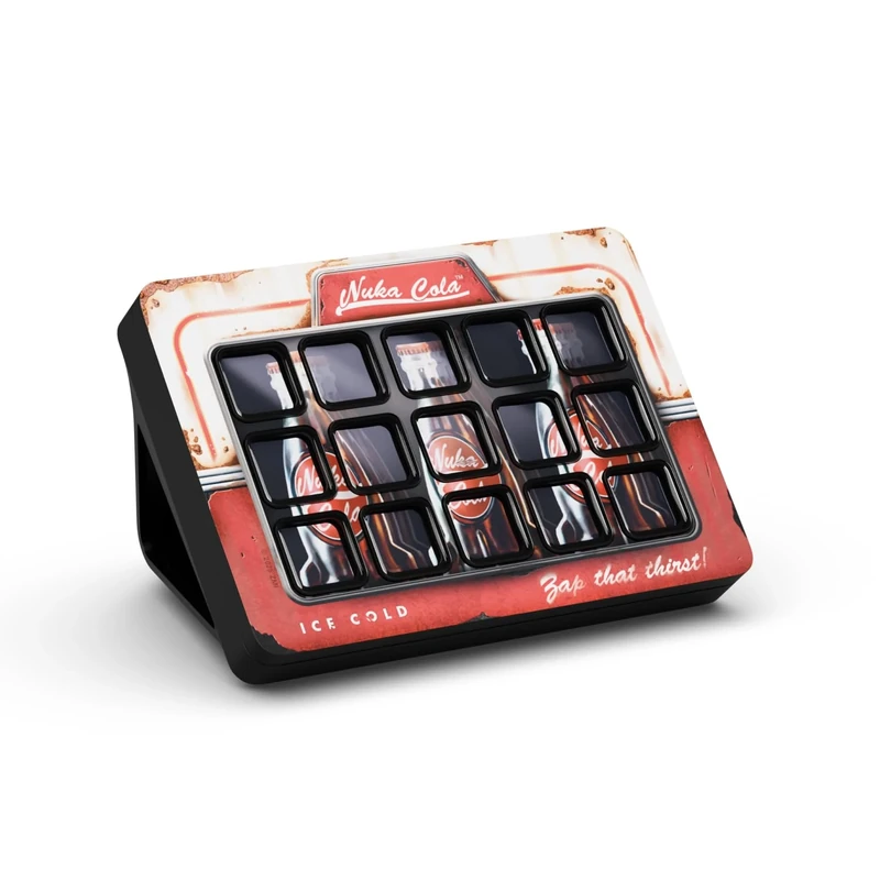 Elgato Nuka-Cola Stream Deck – Fallout Special Edition Customisable LCD Keypad for Streaming, Content Creation, and Studio Control