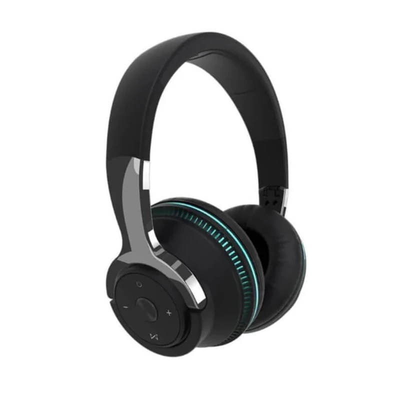 AeroBand Z002 Bluetooth Headphones – Wireless Over-Ear Headphones with Deep Bass, Noise Isolation, Foldable Design, and Long Battery Life