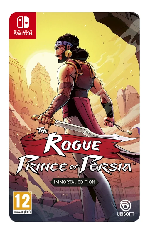 The Rogue Prince of Persia - Immortal Edition - Switch