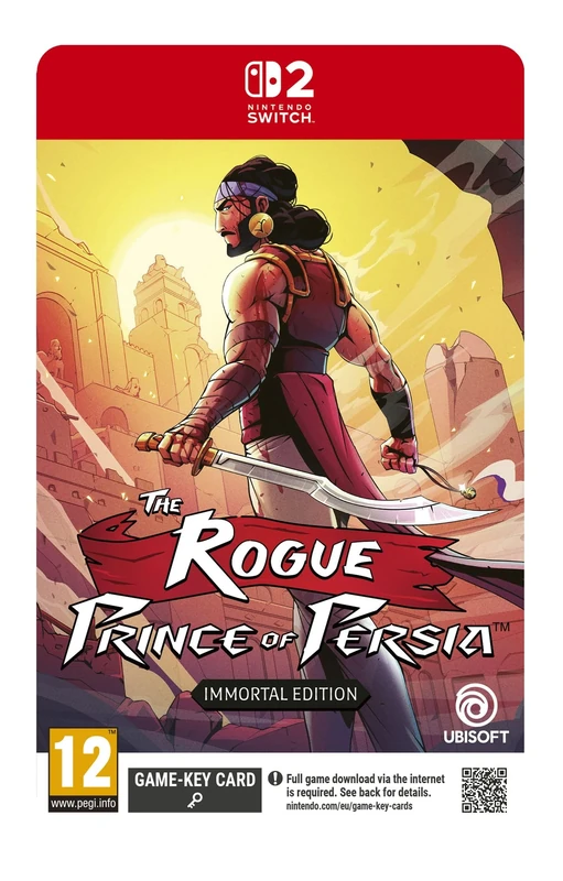 The Rogue Prince of Persia - Immortal Edition - Switch 2