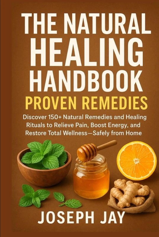The Natural Healing Handbook Proven Remedies: Discover 150+ Natural Remedies and Healing Rituals to Relieve Pain, Boost Energy, and Restore Total Wellness Safely from Home.