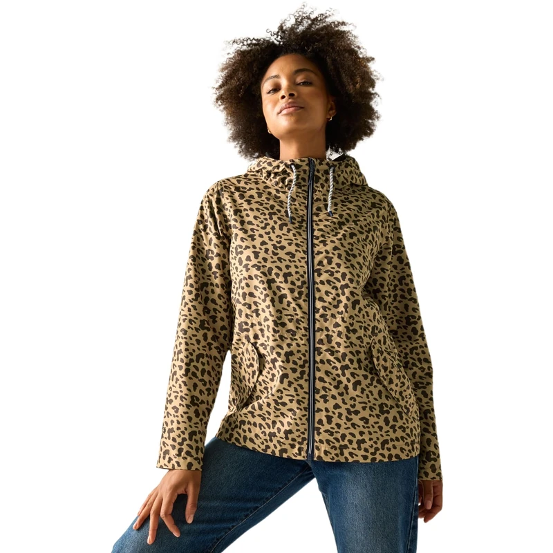 Regatta Womens Bayletta Soft Shell Jacket Water Repellent Walking Hiking Coat