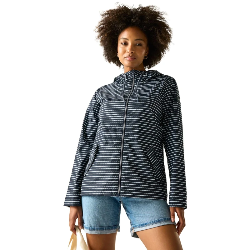 Regatta Womens Bayletta Soft Shell Jacket Water Repellent Walking Hiking Coat