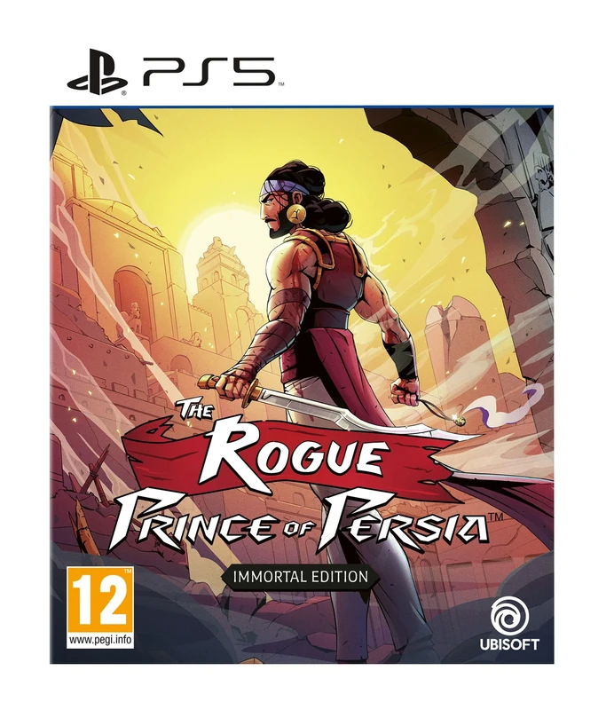 The Rogue Prince of Persia - Immortal Edition - PS5