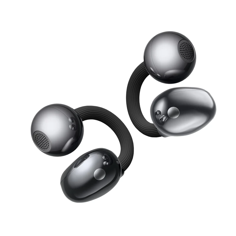 HUAWEI FreeClip 2 Wireless Earbuds, Airy Design for All-day Wearing Comfort Earphones, Adaptive Open-ear Listening, Crystal-clear Calls, 38h Battery Life Open-Ear Headphone, iOS & Android, Black