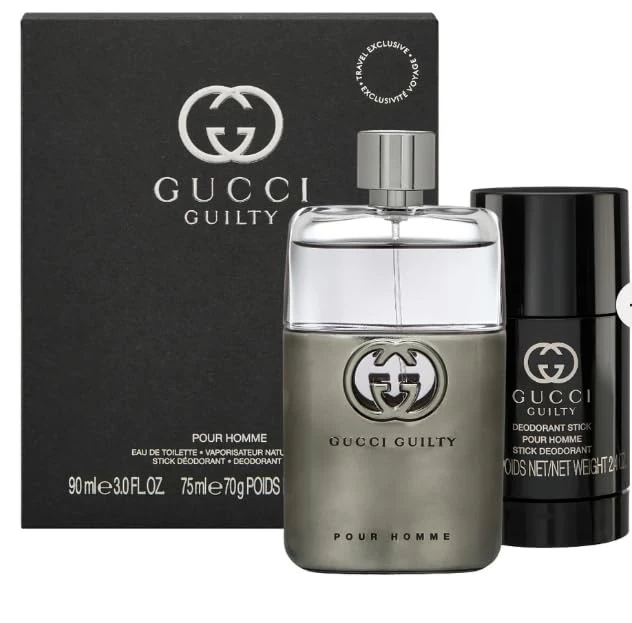 Gucci Gucci Guilty Set Pour Homme for Professional use to Solve Complete tasks with Greater Efficiency with Measurement or Specification 90V - Image 1