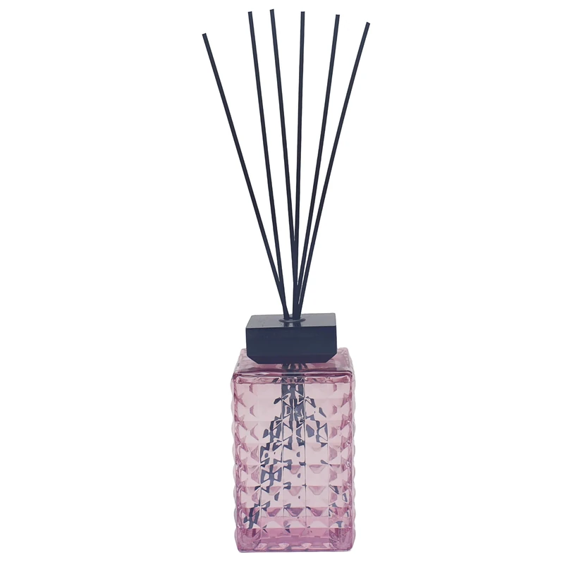 Lesser & Pavey Desire Aroma 2L Oud & Bergamot Diffuser | Luxury Reed Diffuser For Long-Lasting Home Fragrance | Premium Oil With Reeds For Living Rooms & Bedrooms | Stylish Home Accessories