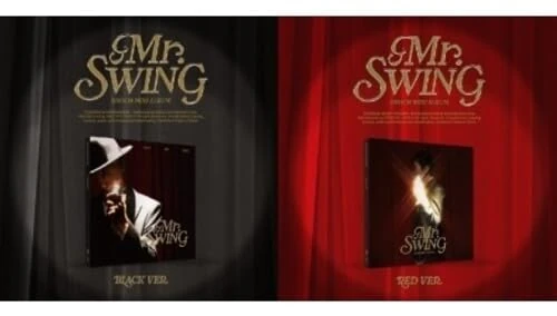Mr. Swing - Random Cover - incl. 40pg Booklet, Postcard, 2 Photocard + Scratch Card