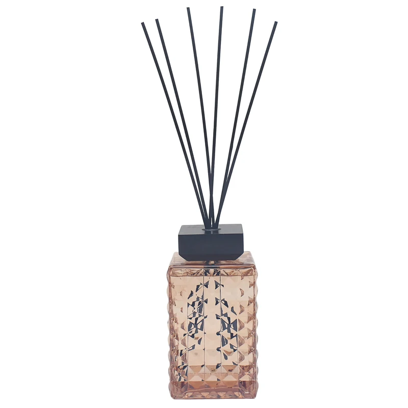 Lesser & Pavey Desire Aroma 2L Lemon & Basil Diffuser | Luxury Reed Diffuser For Long-Lasting Home Fragrance | Premium Oil With Reeds For Living Rooms & Bedrooms | Elegant Home Accessories