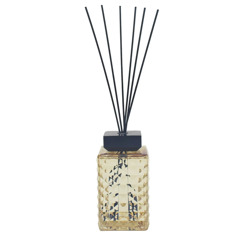 Lesser & Pavey Desire Aroma 2L Cashmere & Silk Diffuser | Luxury Reed Diffuser For Home Fragrance | Long-Lasting Oil With Reeds For Living Rooms, Bedrooms & Offices | Elegant Home Accessories