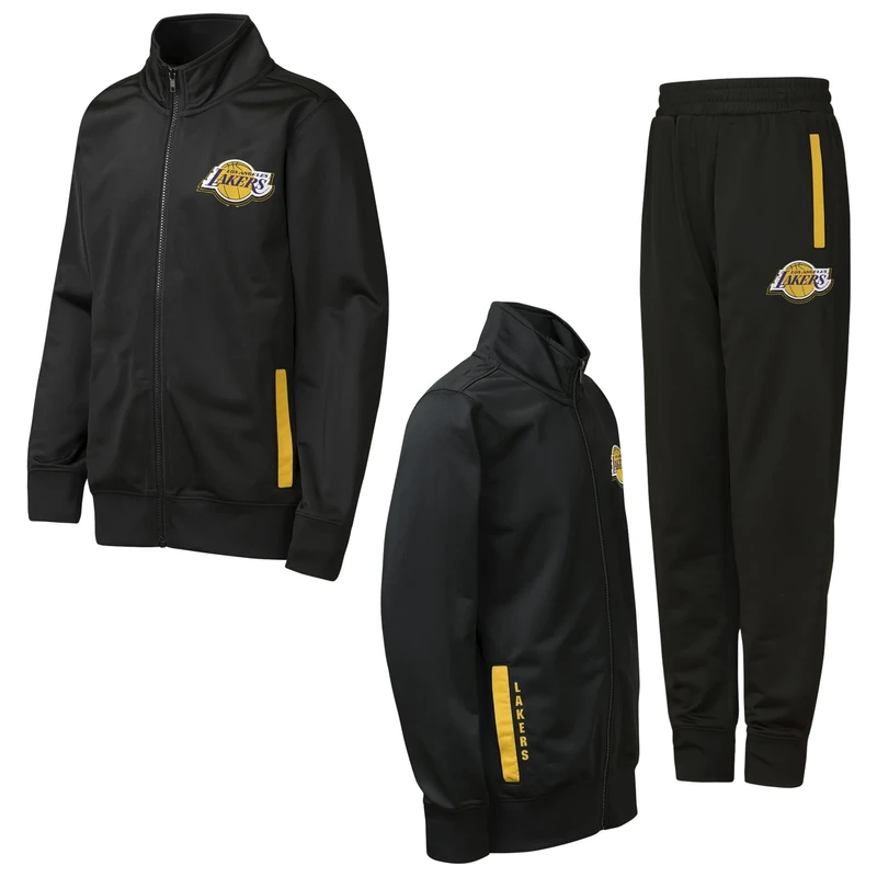 NBA Los Angeles Lakers Black Track Set