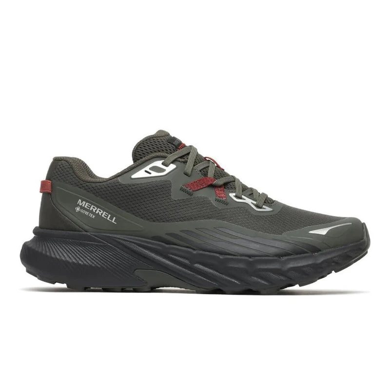 Merrell Men's Agility Trail GTX Waterproof Trail Running Shoe, Beluga, 13 UK