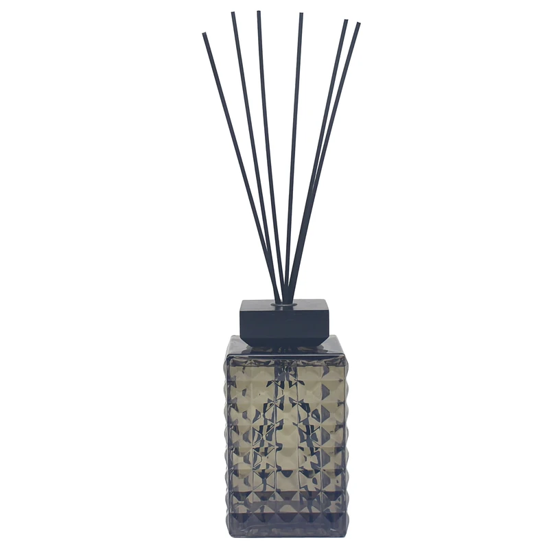 Lesser & Pavey Desire Aroma 2L Pomegranate Noir Diffuser | Luxury Reed Diffuser For Long-Lasting Home Fragrance | Premium Oil With Reeds For Living Rooms & Bedrooms | Elegant Home Accessories