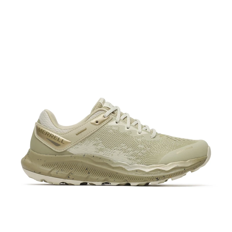 Merrell Women's Antora 4 Waterproof Trail Running Shoe, Muted Sage, 6 UK